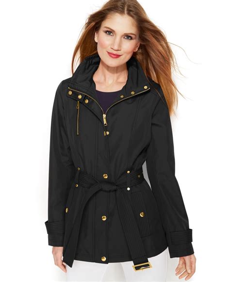 womens jackets michael kors|Michael Kors jacket women overcoat.